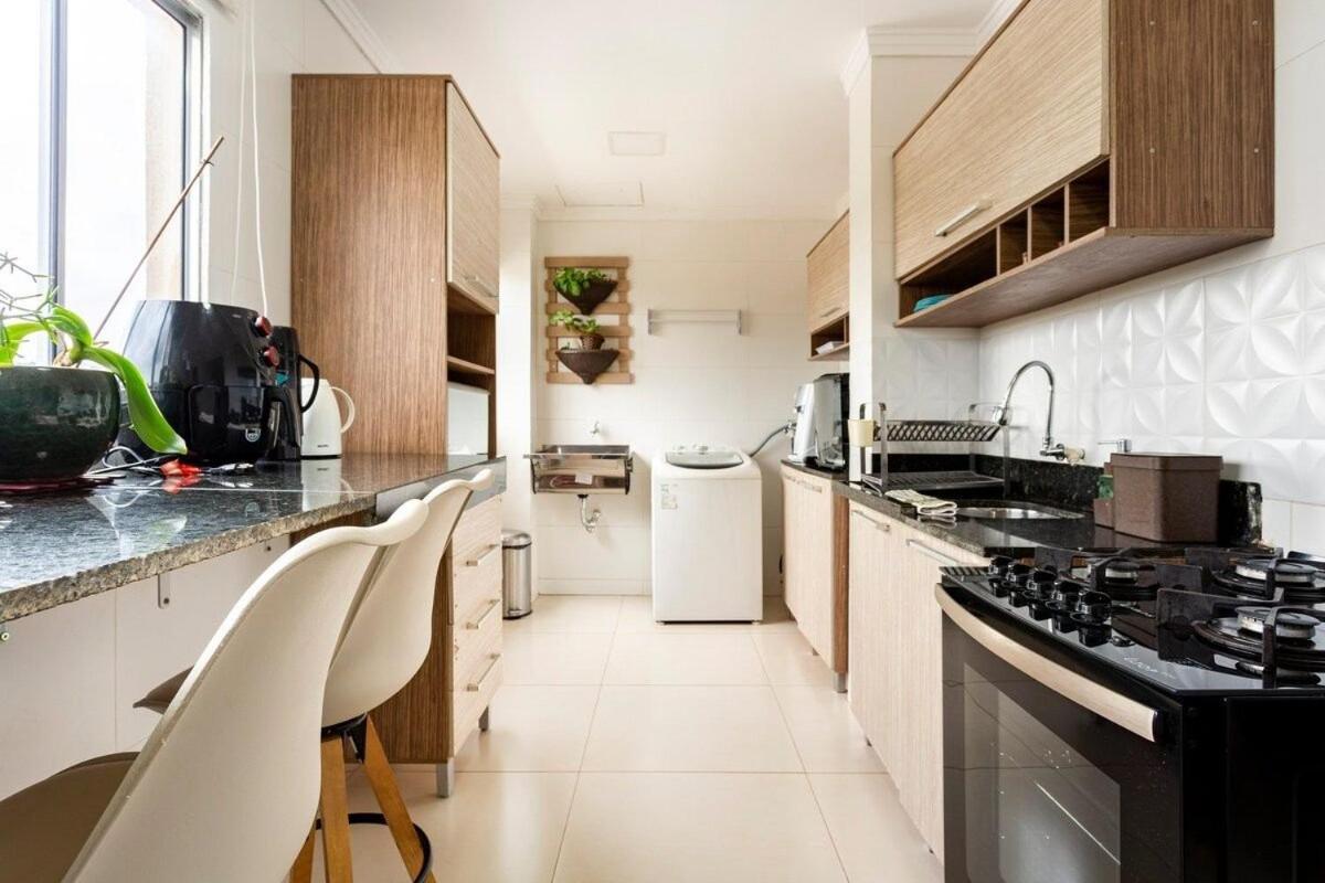 Ap 85M2 , 2Qts Com Suite , Estacionamento, Cozinha Completa , Wi-Fi 500Mb , Jr Catito Brasilia Exterior foto