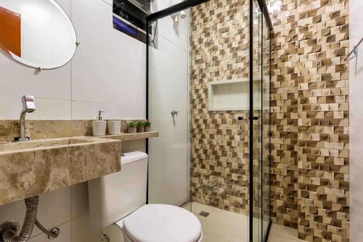 Ap 85M2 , 2Qts Com Suite , Estacionamento, Cozinha Completa , Wi-Fi 500Mb , Jr Catito Brasilia Exterior foto