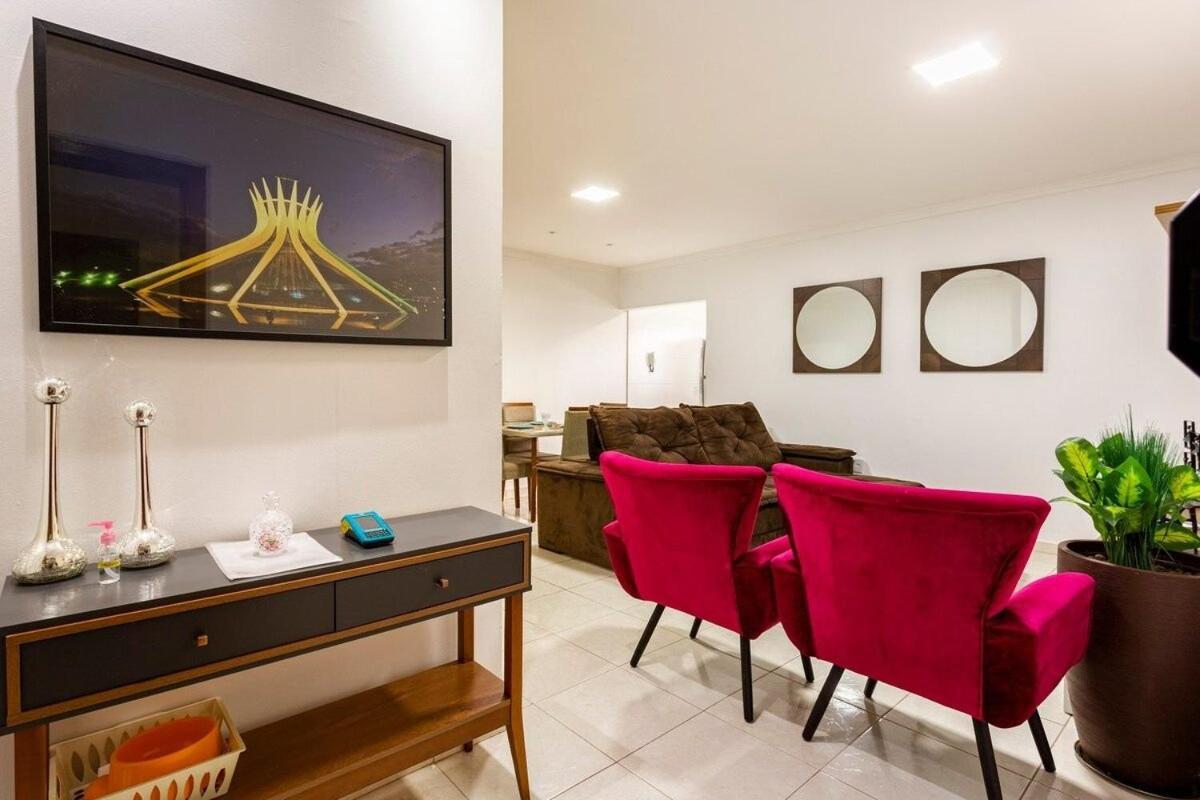 Ap 85M2 , 2Qts Com Suite , Estacionamento, Cozinha Completa , Wi-Fi 500Mb , Jr Catito Brasilia Exterior foto