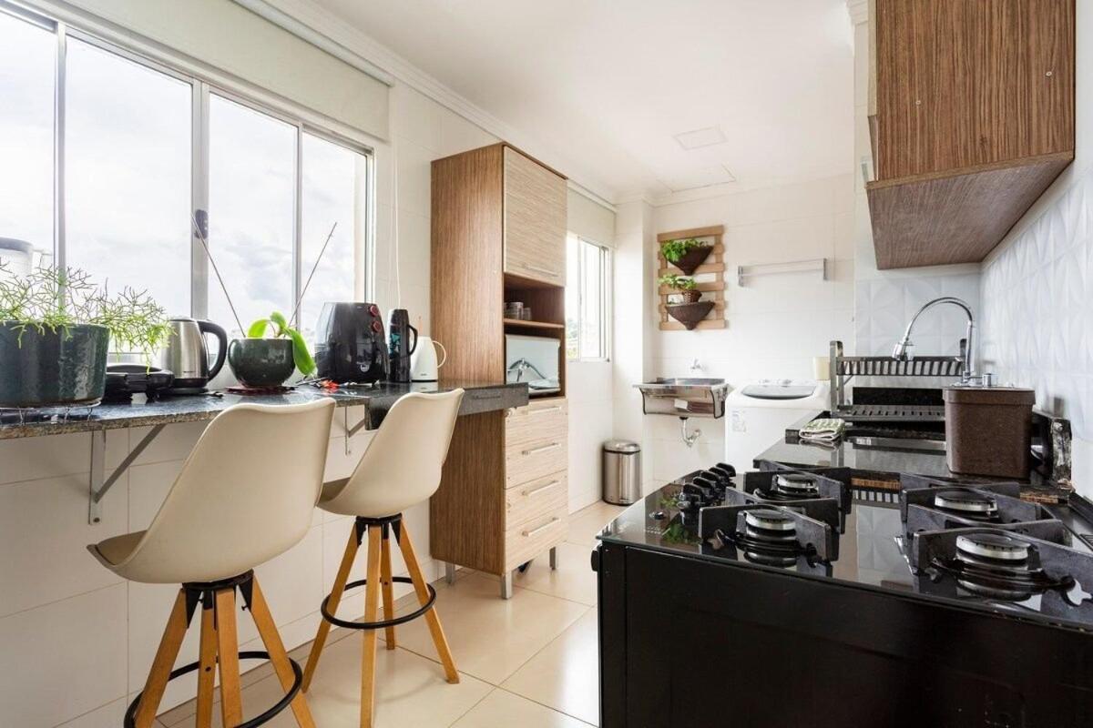 Ap 85M2 , 2Qts Com Suite , Estacionamento, Cozinha Completa , Wi-Fi 500Mb , Jr Catito Brasilia Exterior foto