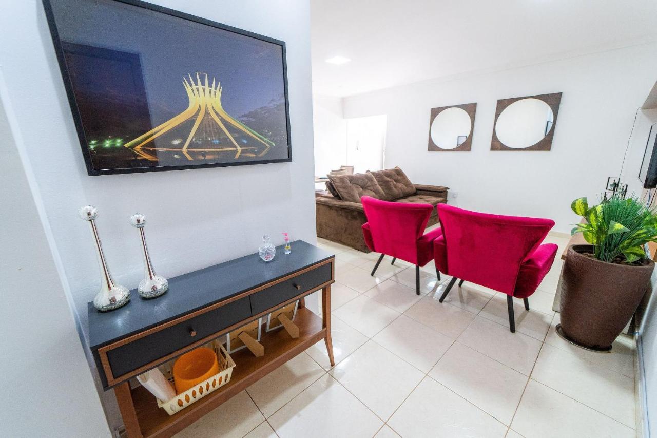 Ap 85M2 , 2Qts Com Suite , Estacionamento, Cozinha Completa , Wi-Fi 500Mb , Jr Catito Brasilia Exterior foto