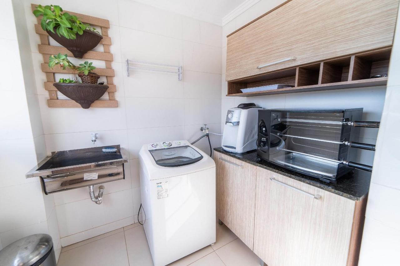 Ap 85M2 , 2Qts Com Suite , Estacionamento, Cozinha Completa , Wi-Fi 500Mb , Jr Catito Brasilia Exterior foto